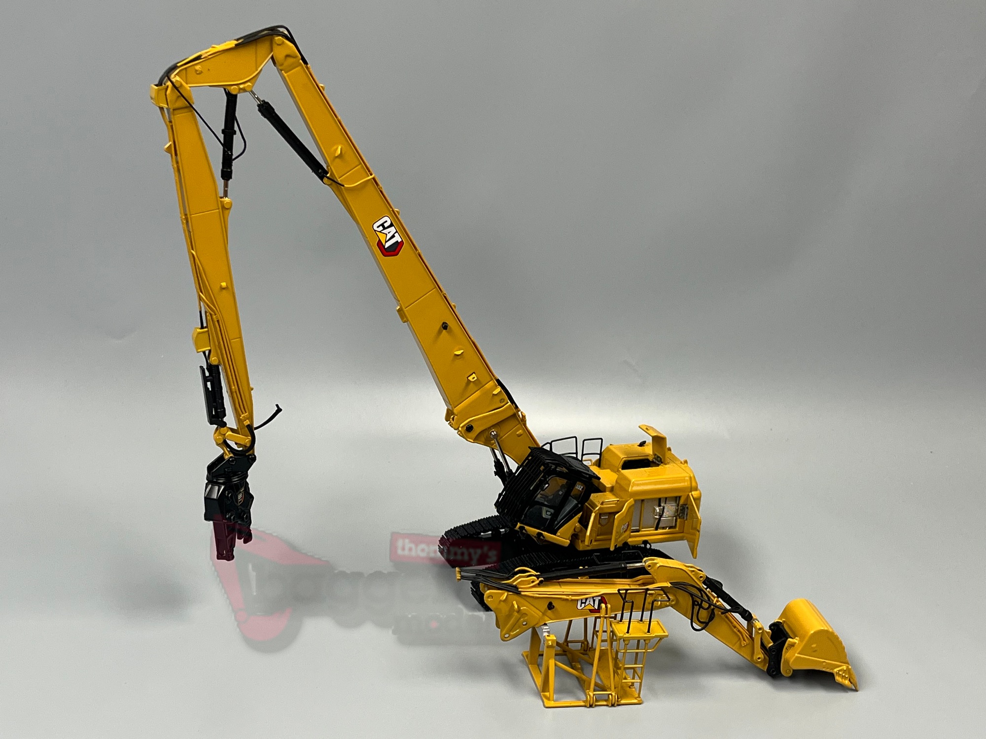 ミニカー 604-008 DM 1/50 CAT 352 UHD 85663 Diecast Masters 85663 Cat 352 Ultra High Demolition Hydraulic